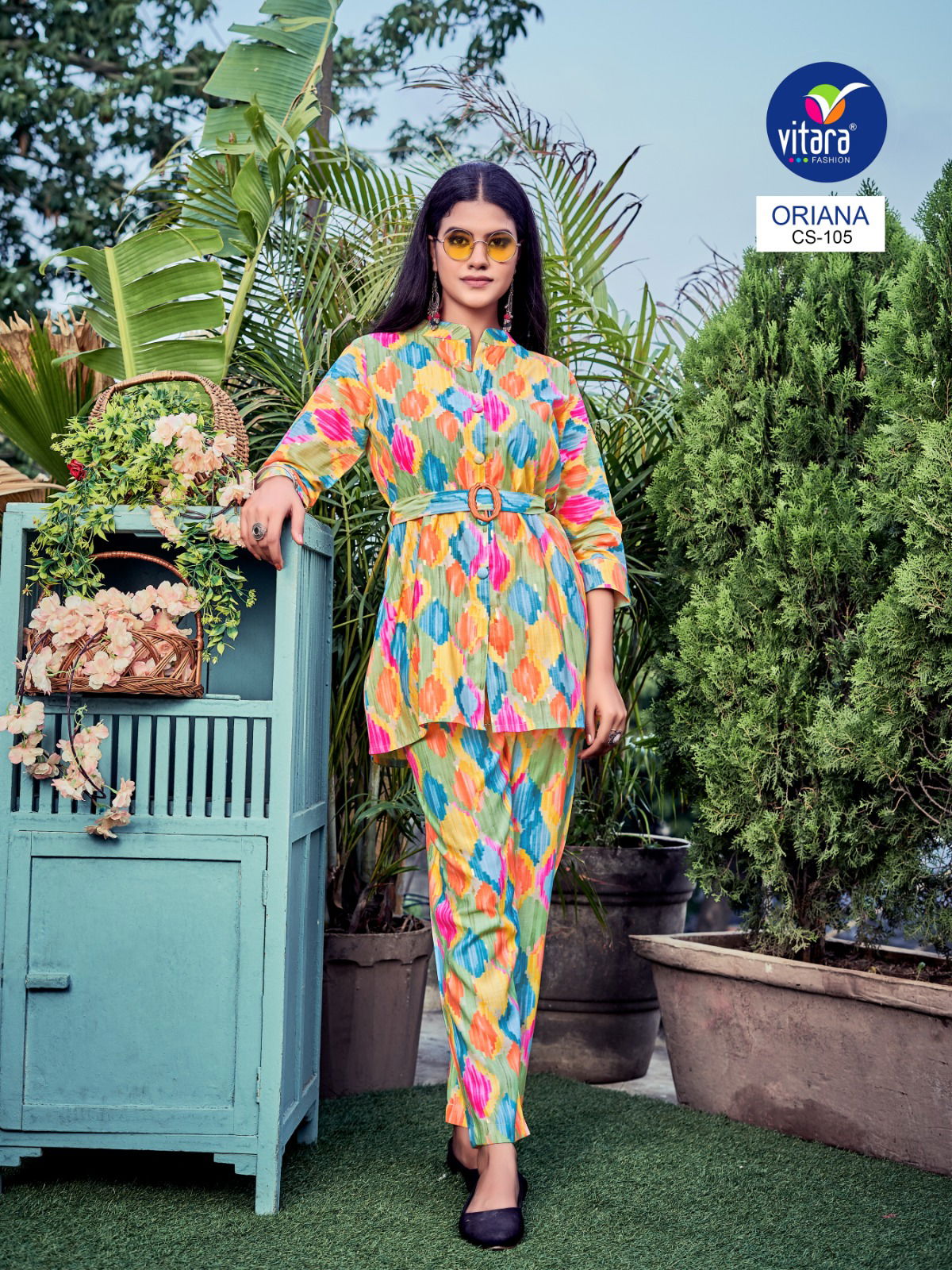 Vitara Oriana 104 Western Top With Bottom Catalog